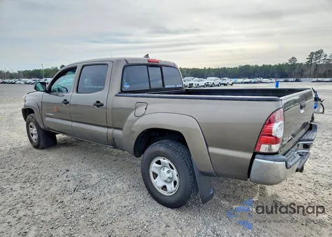 2014 Toyota Tacoma Double Cab Long Bed from USA, damaged, VIN 3TMMU4FN1EM069669